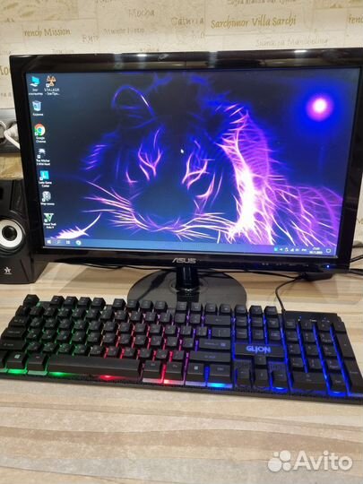 Компьютер в сборе