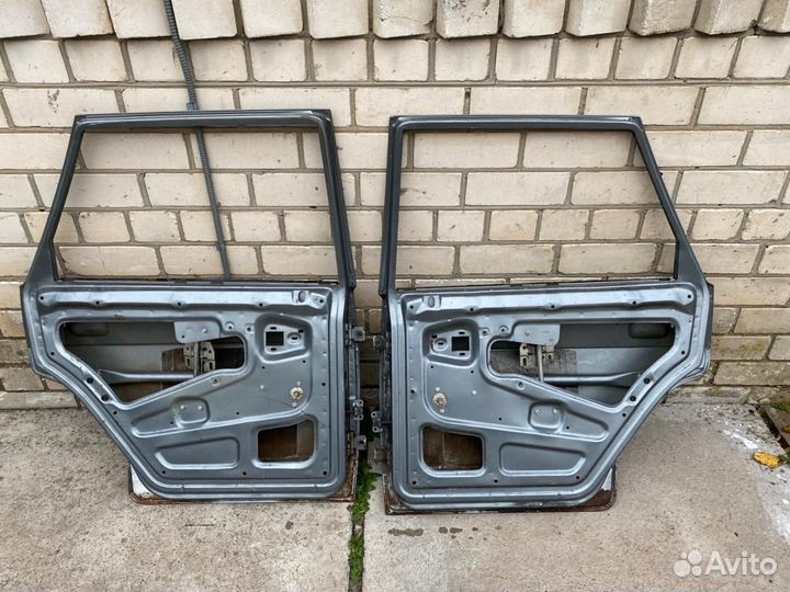 Задние двери на ваз 2114