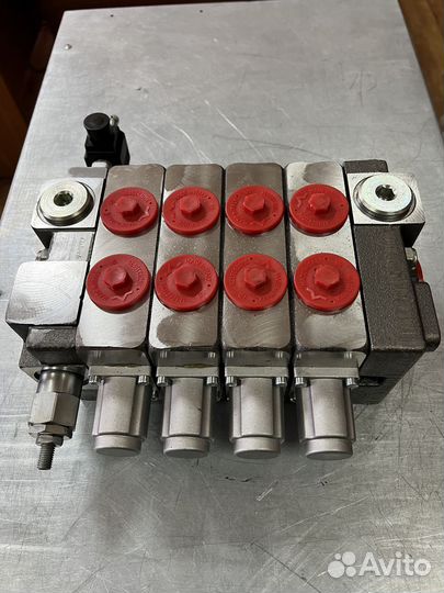 Гидрораспределитель Galtech Q160/4-24V 13004060301