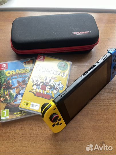 Nintendo switch rev.2