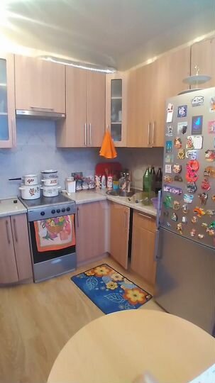 3-к. квартира, 62,1 м², 2/3 эт.