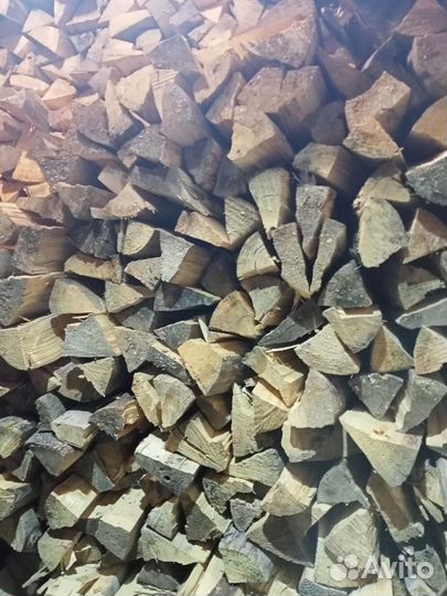 Дрова пиленые и колотые ольха береза