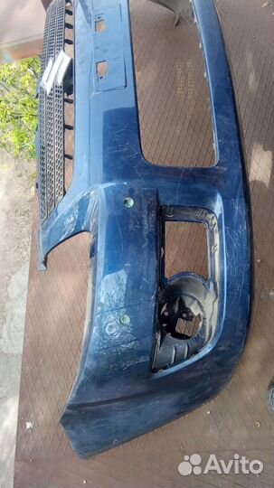 Suzuki sx4 бампер передний