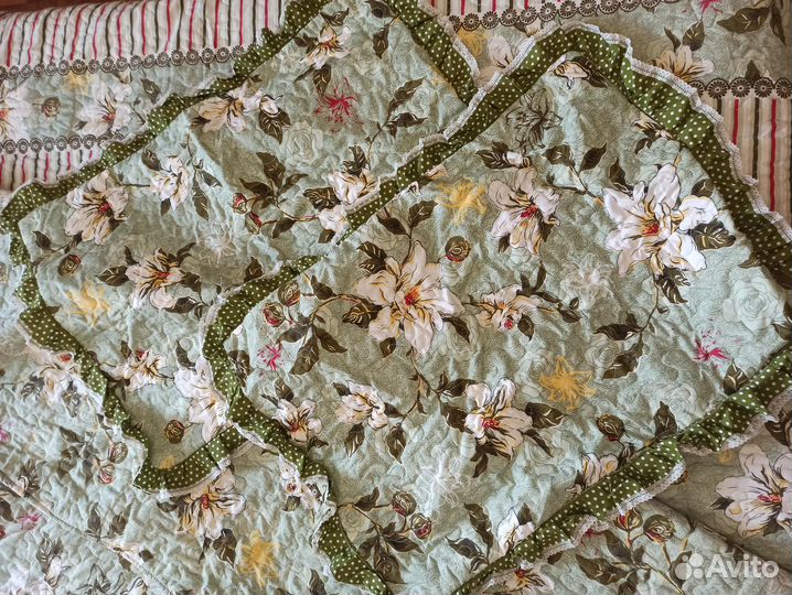 Покрывало на 2 х спальную кровать