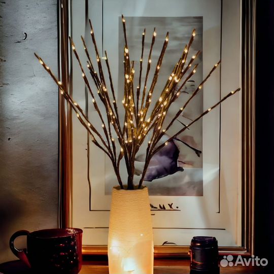 Светодиодный светильник - ночник декоративный