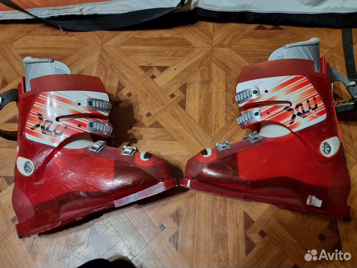 Горголыжные ботинки salomon XWave 9 Flex 100