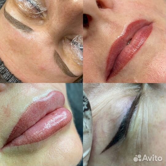 Перманентный макияж