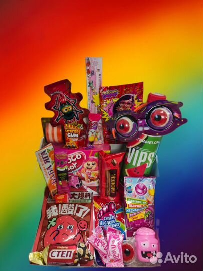 Бокс для девочки