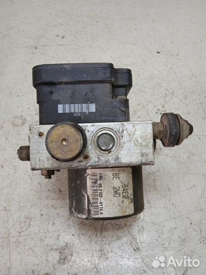 Блок abs Opel Agila A