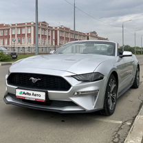 Ford Mustang 2.3 AT, 2018, 75 000 км, с пробегом, цена 3 200 000 руб.