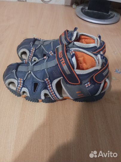 Сандалии детские для мальчиков 28