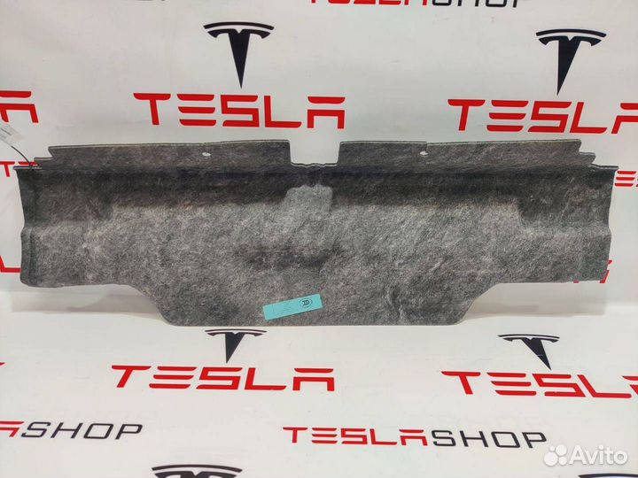 Ковер багажника Tesla Model X 2019 1035884-00-G