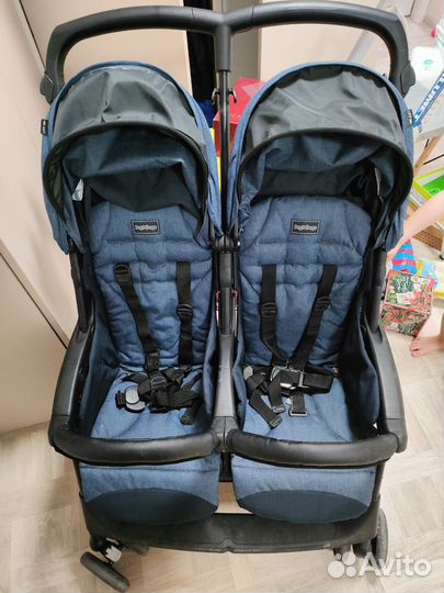 Прогулочная коляска peg perego