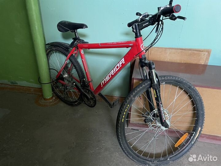 Велосипед merida speed m900