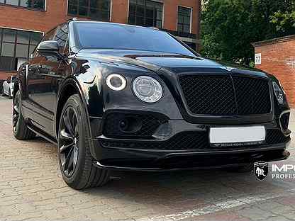 Обвес Bentley Bentayga Sport