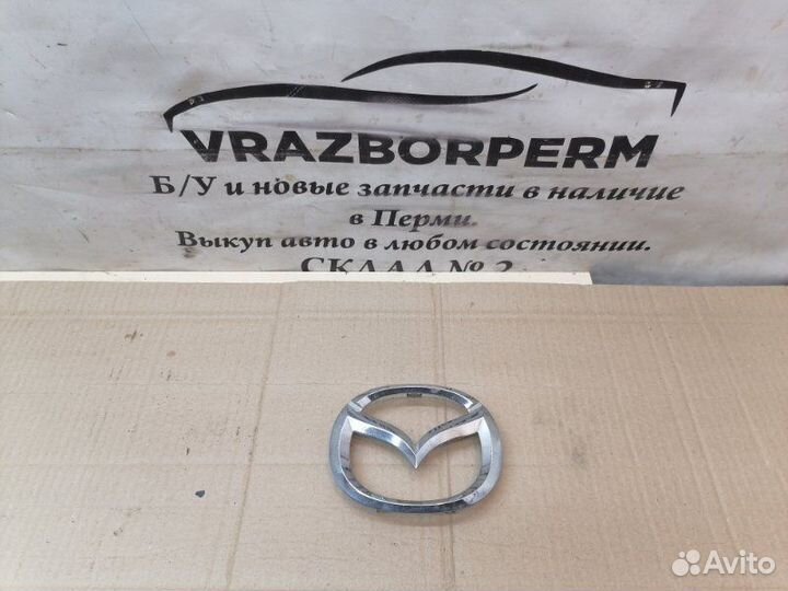 Эмблема передняя Mazda 6 GH 2008