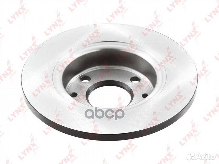 Диск тормозной передний (239x12) BN-1607 lynxauto