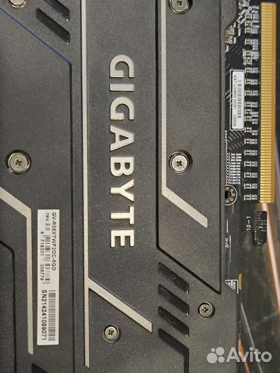 Видеокарта Gigabyte Radeon RX5600XT