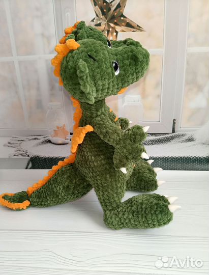 Игрушка Змей Горыныч