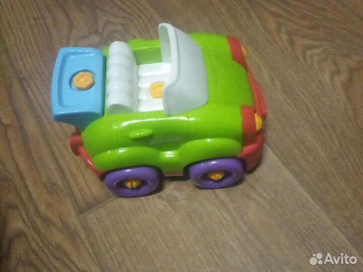 Машинки разбираемые