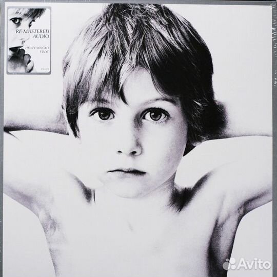 Виниловая пластинка U2 - BOY (180 GR)