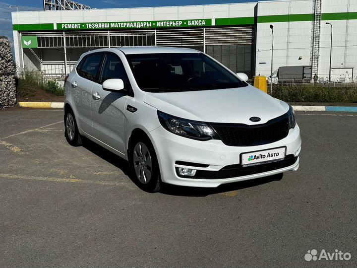 Kia Rio 1.6 AT, 2016, 40 200 км