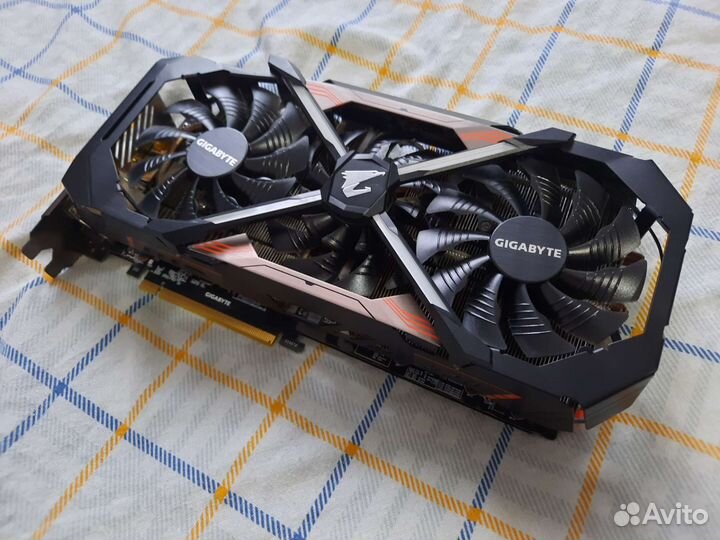 Видеокарта Gigabyte GeForce GTX 1070 aorus