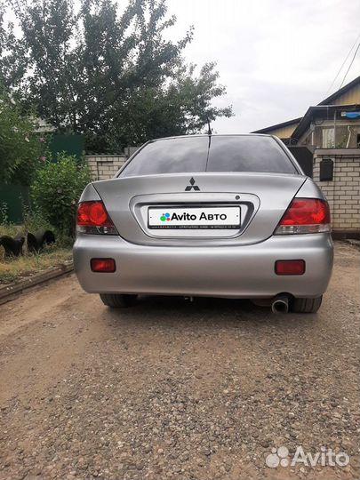 Mitsubishi Lancer 1.6 МТ, 2005, 337 000 км