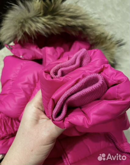 Зимний комбинезон moncler 86-92