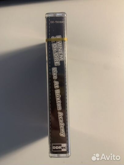 Аудиокассета Eminem & Dr. Dre