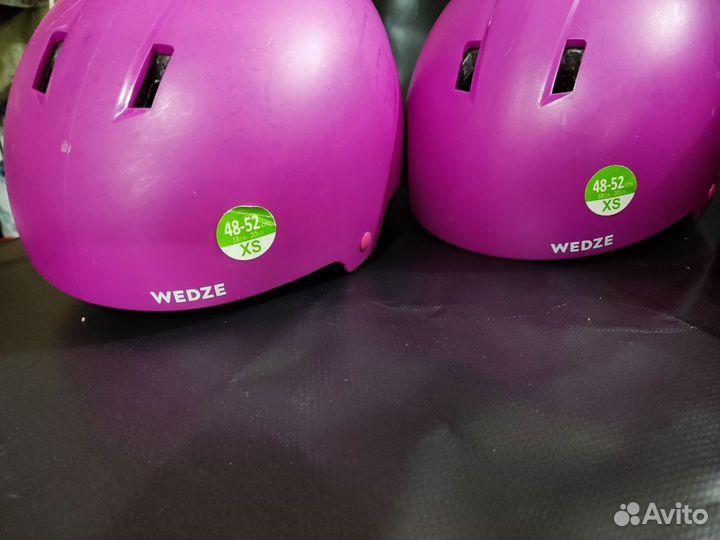 Шлем горнолыжный H100 wedze Х decathlon