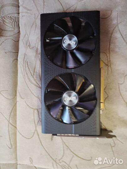 Видеокарта rx 470 nitro + 8gb