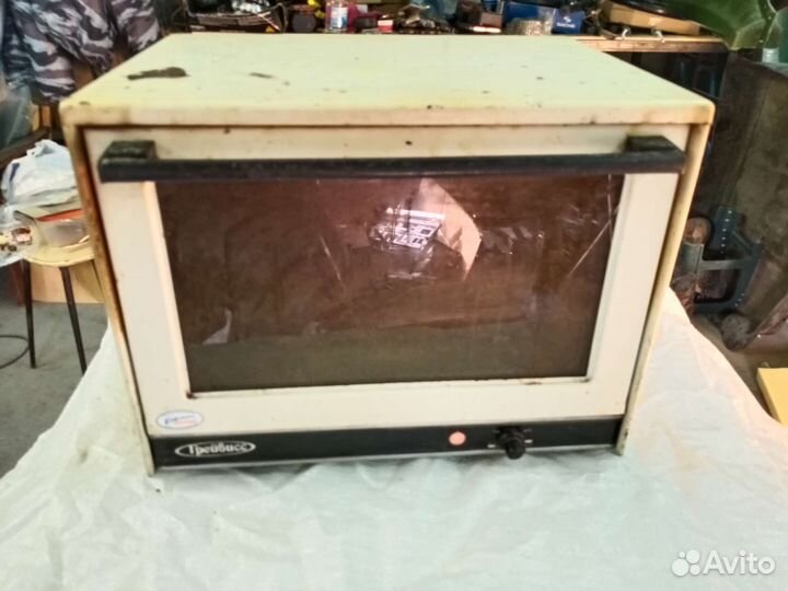 Электродуховка для кухни