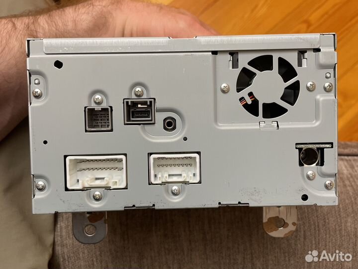 Магнитола Mitsubishi DY-5M W3R69-T-27