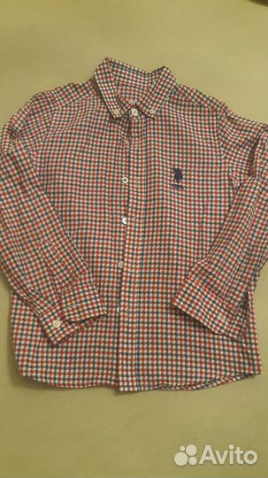 Рубашка для мальчика 116 122 см