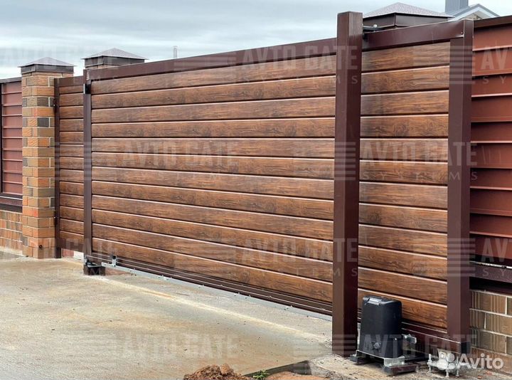 Откатные ворота