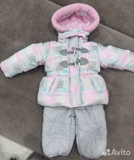 Зимний комбинезон 80