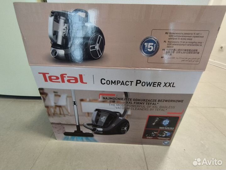 Пылесос Tefal Compact Power XXL TW4B36EA