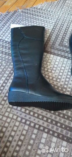 Сапоги зимние новые
