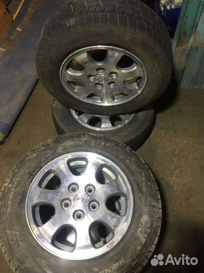 Колеса 205/65 R15