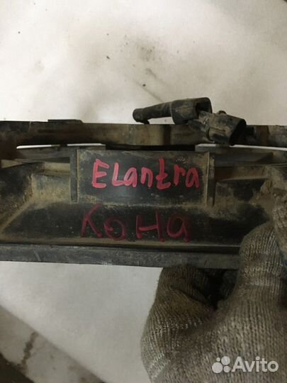 Вентилятор радиатора кондиционера