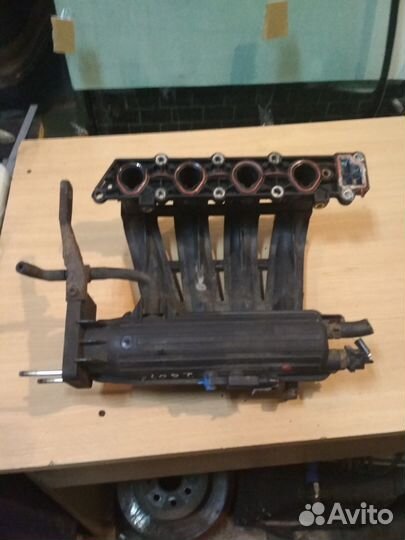 Коллектор впускной Дэу Матиз