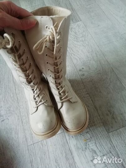 Сапожки для девочки 28р