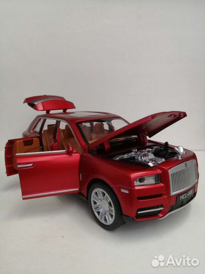 Модель машины Rolls Royce Cullinan
