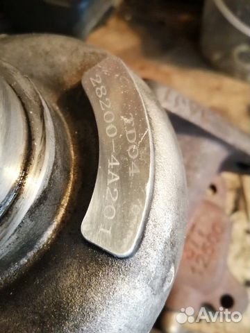 Турбина тд04 28200-4А201