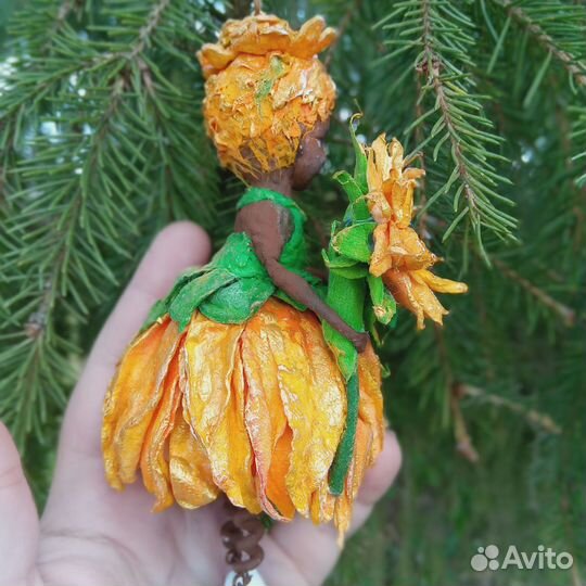 Ватные игрушки