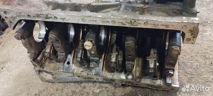 Блок цилиндров nissan primera p11 rs20 de