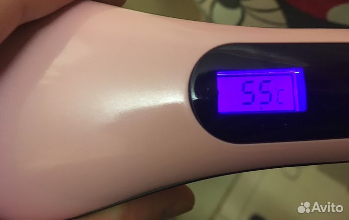 Расческа-выпрямитель