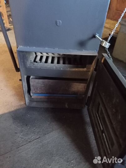 Твердотопливный котел длительного горения