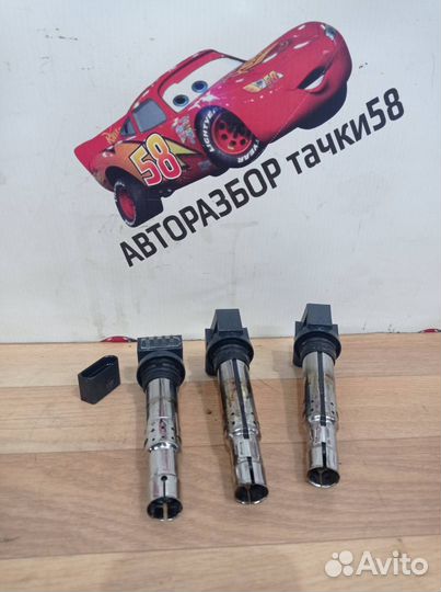 Катушка зажигания Skoda Fabia 2 (5J) рест. 2012